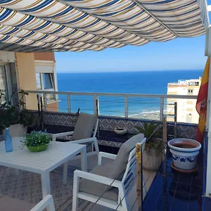  Apartment Spectacular Views Penthouse In 1st Line Beach