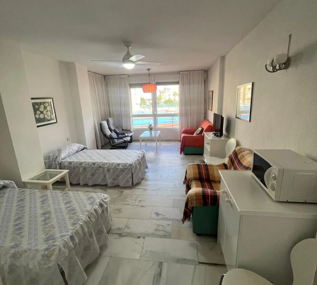 Estudio Junto Al Mar Torrox Apartment